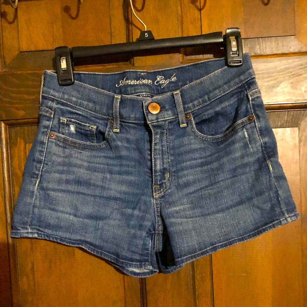 American eagle blue Jean shorts